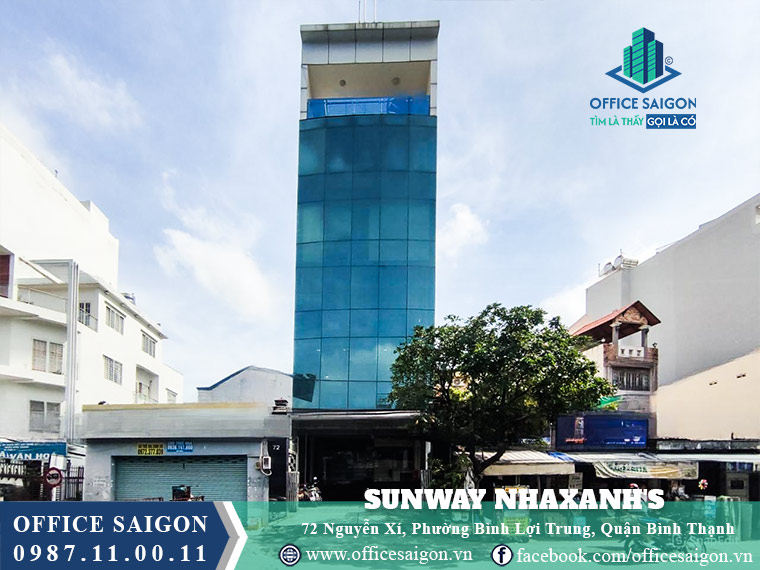 Toà nhà Sunway Nhaxanh's Center