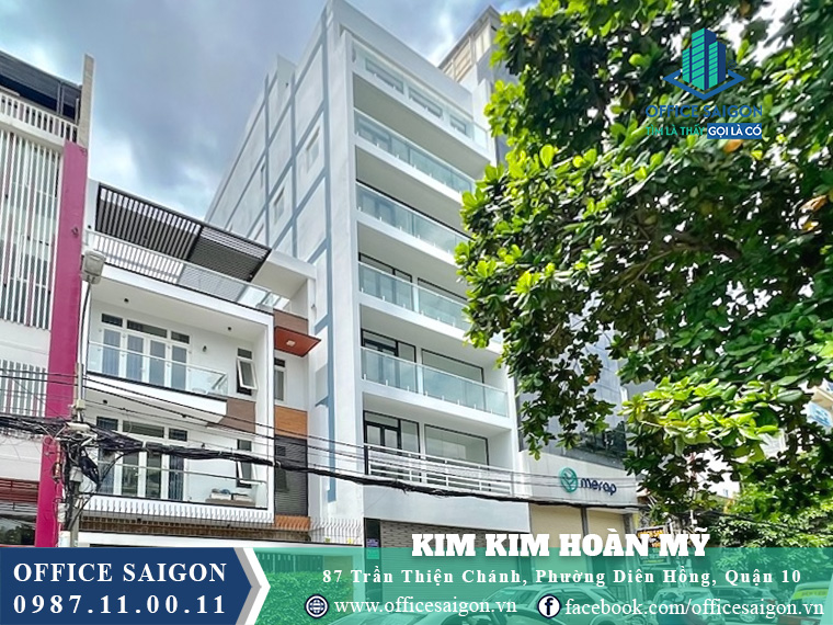 Tòa nhà Kim Kim Hoàn Mỹ Building
