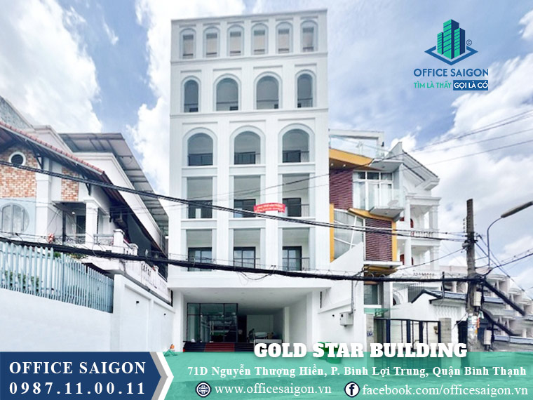 Toà nhà Gold Star Building Nguyễn Thượng Hiền