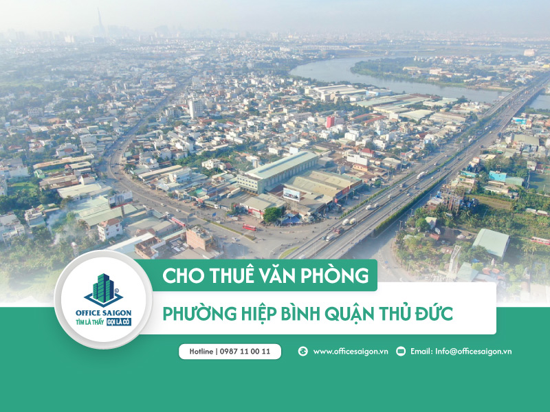 Cho thuê văn phòng phường Hiệp Bình TP. Thủ Đức