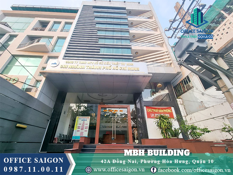 Tòa nhà MBH Building