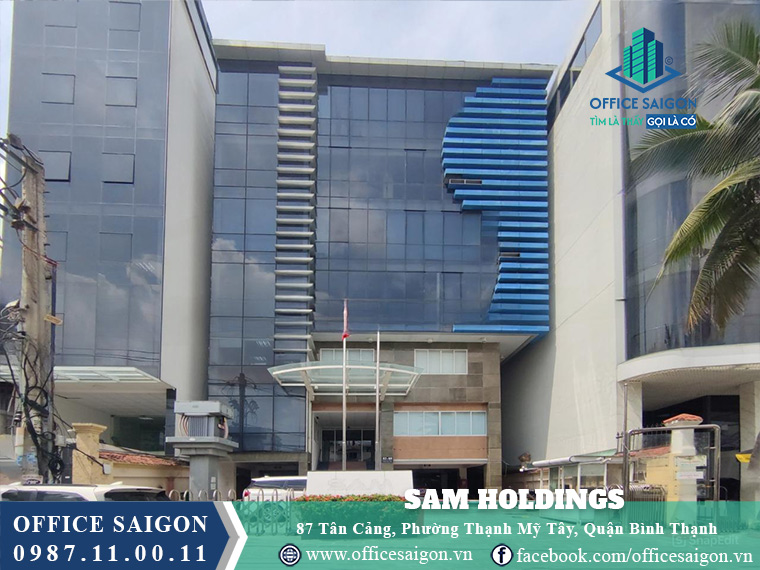 Toà nhà Sam Holdings Building