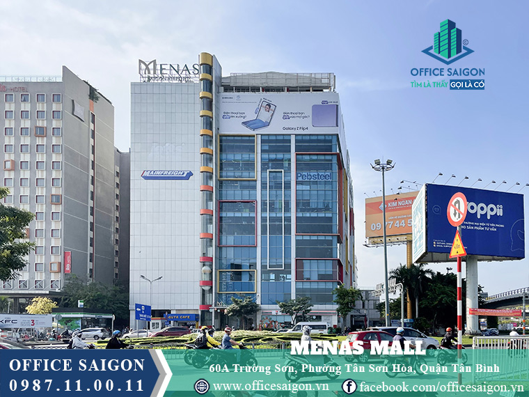 Tòa nhà Menas Mall