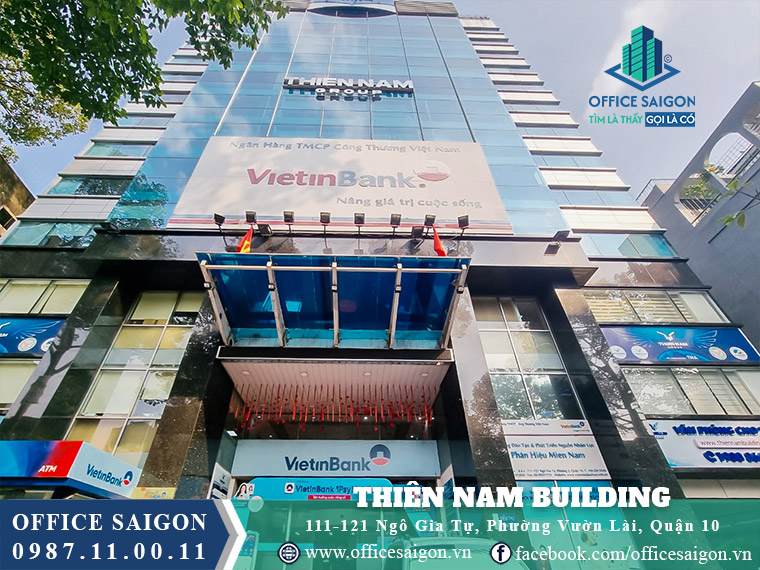 Tòa nhà Thiên Nam Building