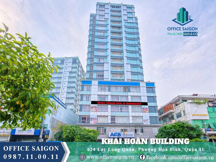 Tòa nhà Khải Hoàn Building
