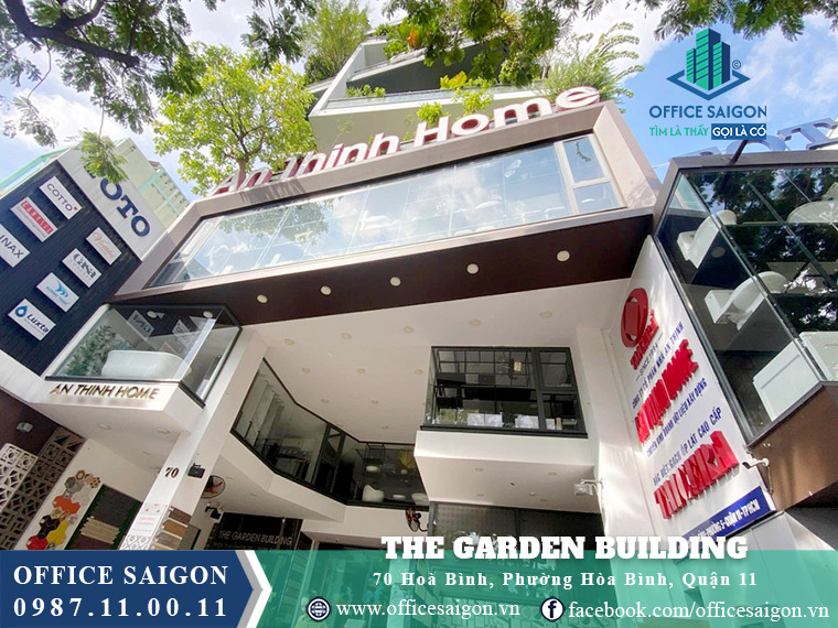 Toà nhà The Garden Building