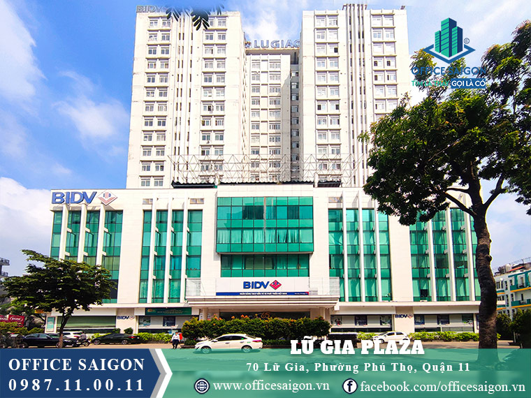 Tòa nhà Lữ Gia Plaza
