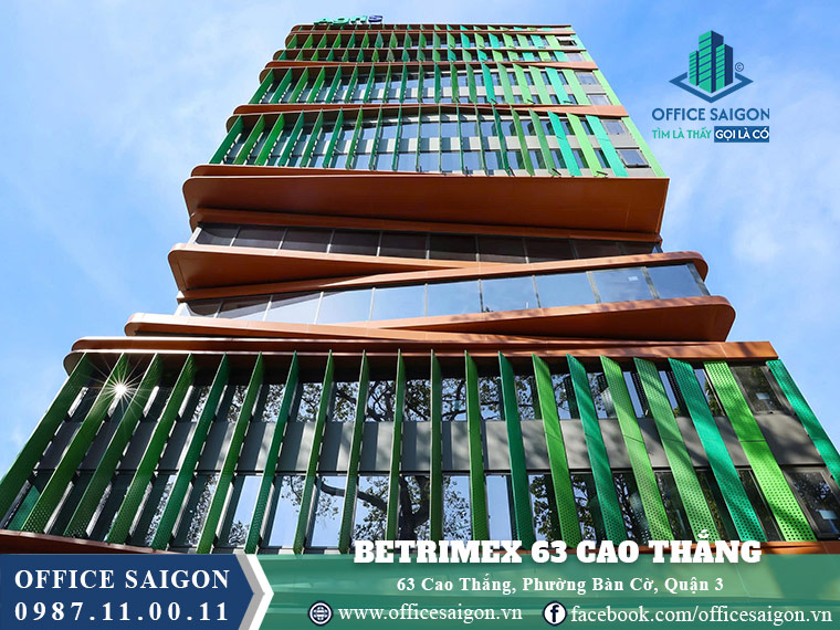 Toà nhà Betrimex 63 Cao Thắng