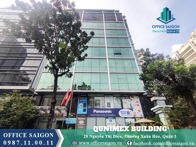 Tòa nhà Qunimex Building