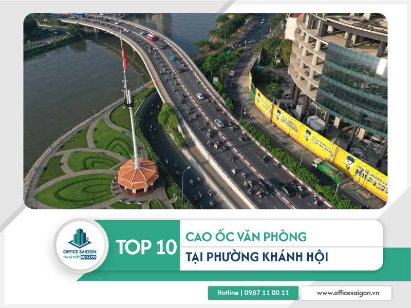 Top 10 cao ốc cho thuê văn phòng Phường Khánh Hội