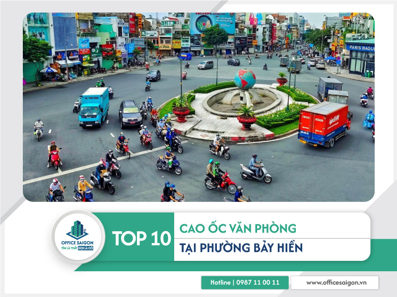 Top 10 cao ốc cho thuê văn phòng Phường Bảy Hiền