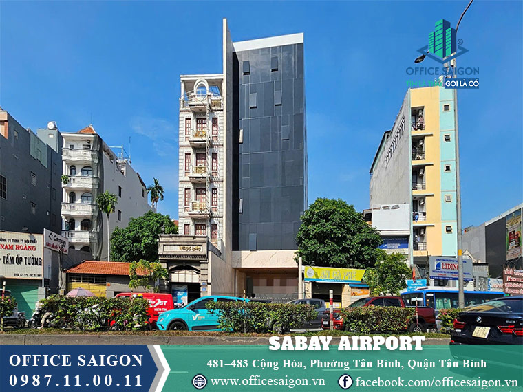 Tòa nhà Sabay Airport