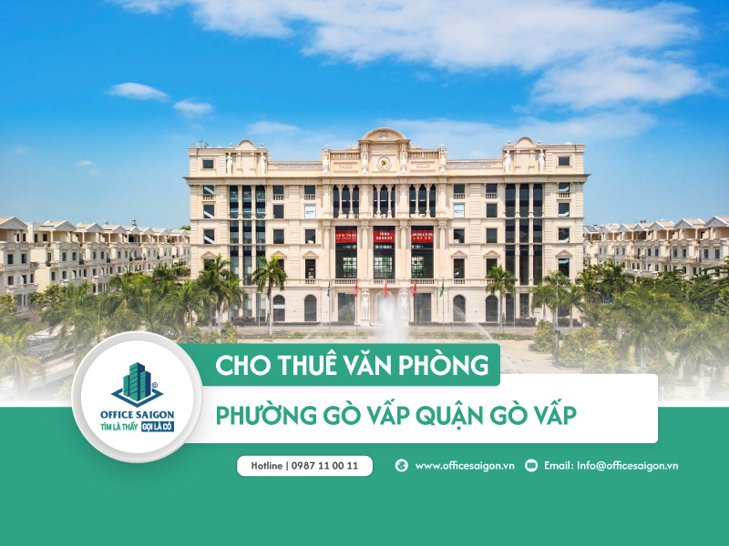 Cho thuê văn phòng phường Gò Vấp mới