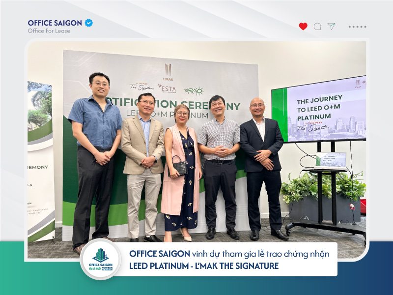 Chúc mừng L’Mak The Signature – Dấu ấn công trình xanh tại Việt Nam