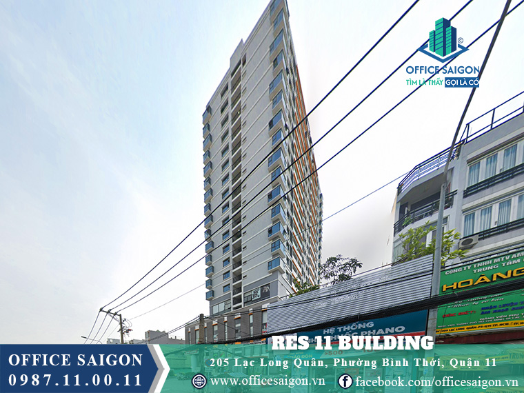 Res 11 Building văn phòng cho thuê