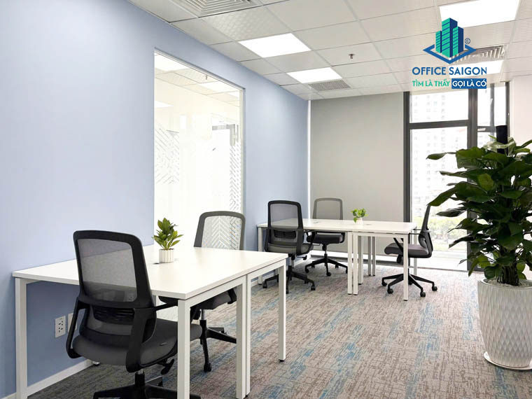 Chỗ ngồi làm việc văn phòng trọn gói HQ Regus - Enterprise tower