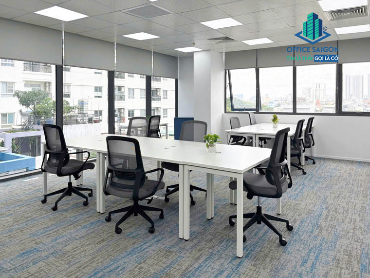 Chỗ ngồi làm việc văn phòng trọn gói HQ Regus - Enterprise tower