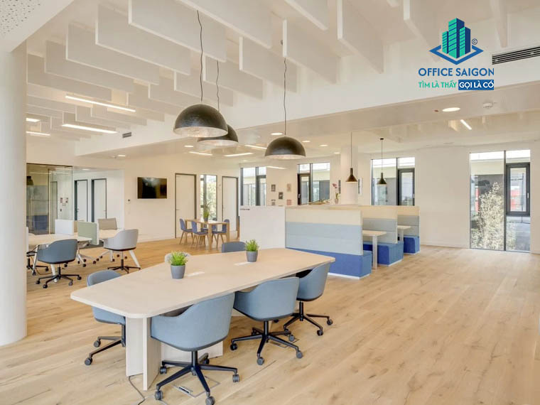 Chỗ ngồi làm việc văn phòng trọn gói HQ Regus - Enterprise tower