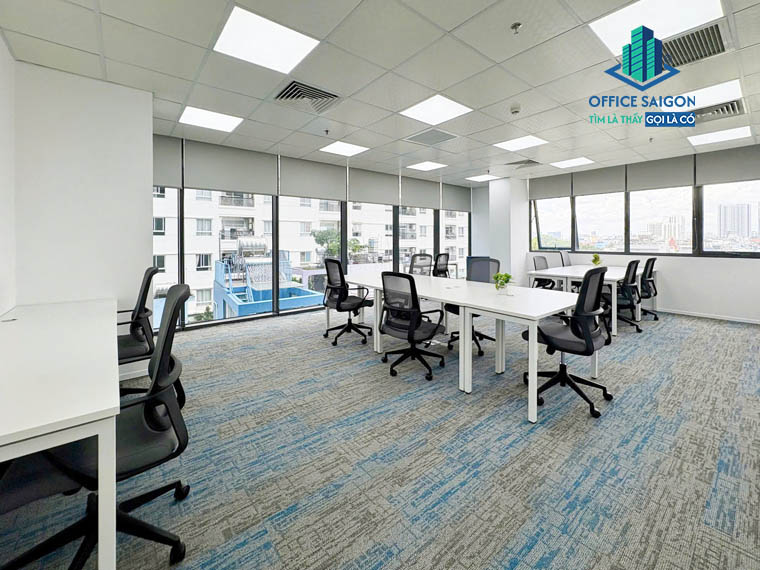 Chỗ ngồi làm việc văn phòng trọn gói HQ Regus - Enterprise tower