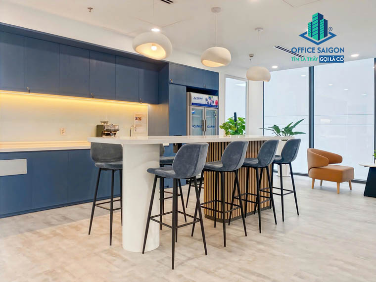 Pantry văn phòng trọn gói HQ Regus - Enterprise tower