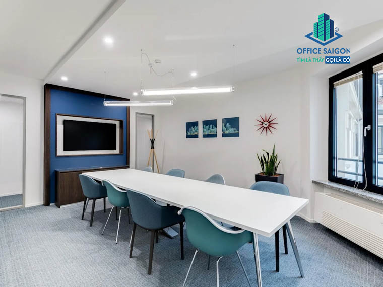 Phòng họp văn phòng trọn gói HQ Regus - Enterprise tower