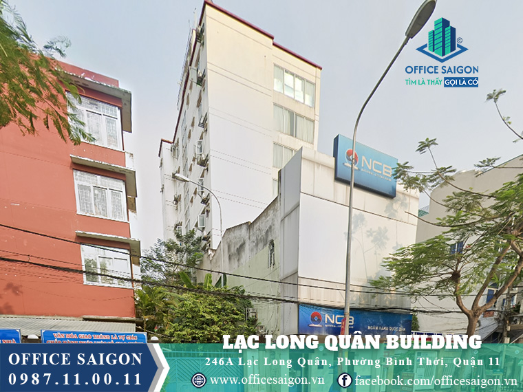 Lạc Long Quân Building