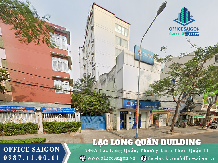 Toà nhà Lạc Long Quân Building