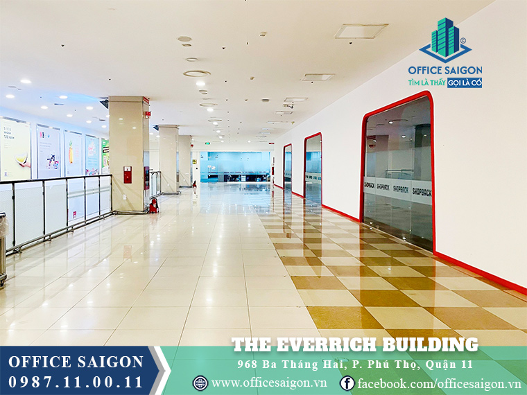 Sàn thương mại văn phòng cho thuê The Everrich Building