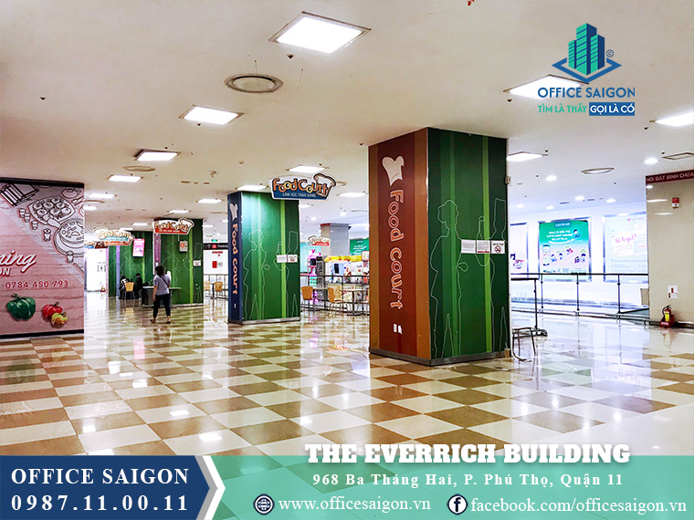Sàn thương mại văn phòng cho thuê The Everrich Building