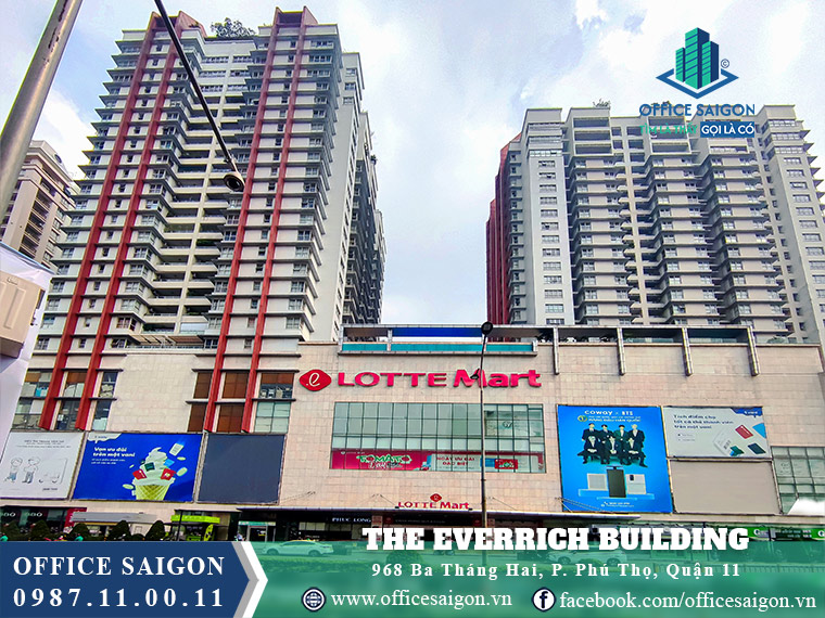 Toà nhà văn phòng cho thuê The Everrich Building
