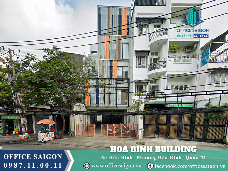 Toà nhà Hoà Bình Building