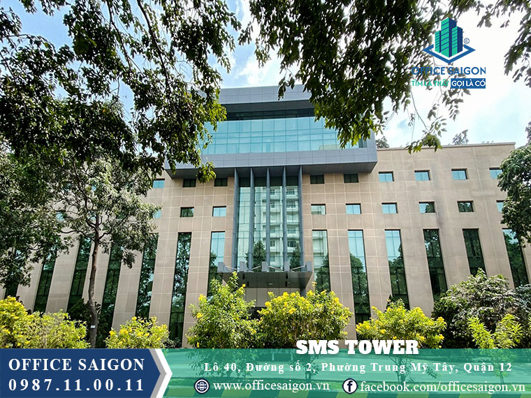 Toà nhà văn phòng cho thuê SMS Tower