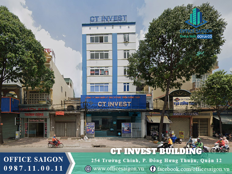 Toà nhà CT Invest Building