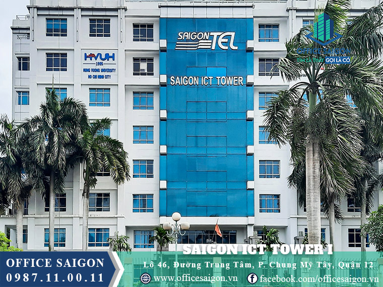 Toà nhà Saigon ICT Tower I