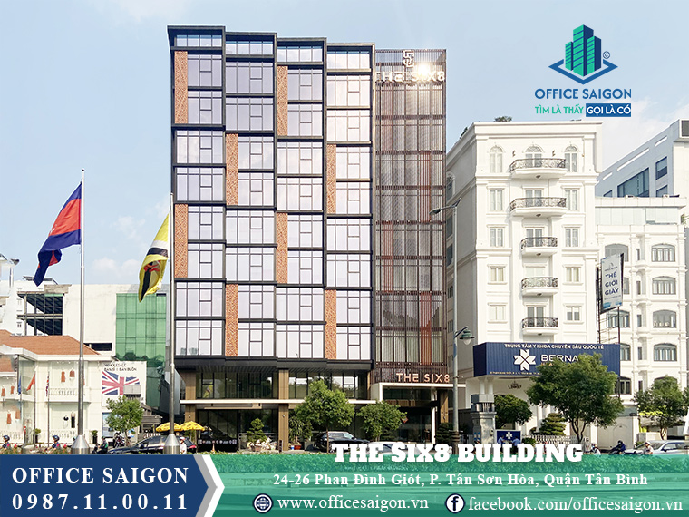 The Six8 Building
