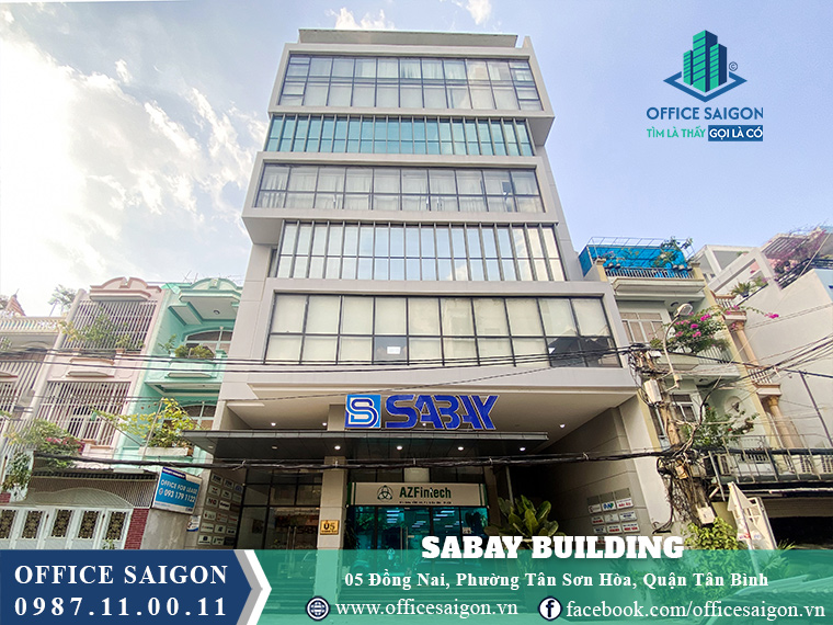 Vị trí Toà nhà Sabay Đồng Nai Building