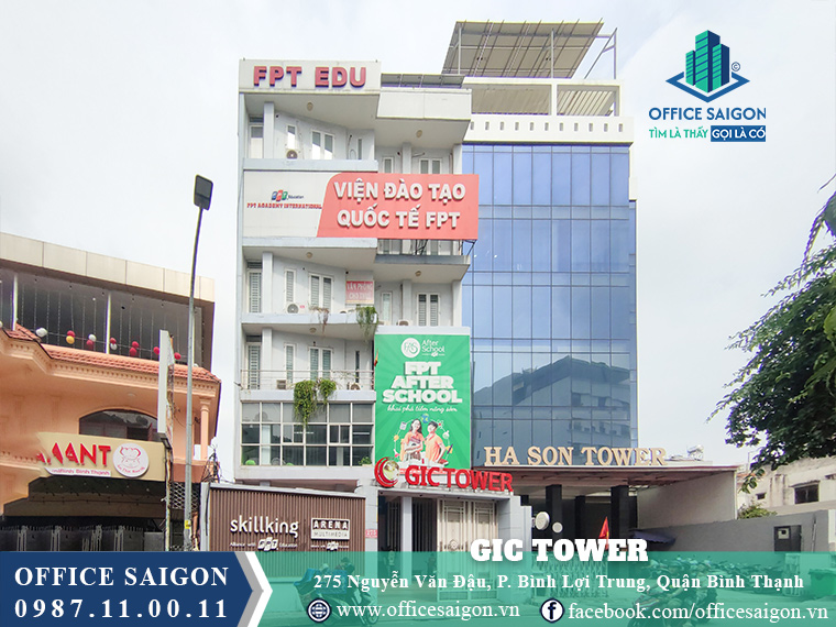Gic Tower Nguyễn Văn Đậu