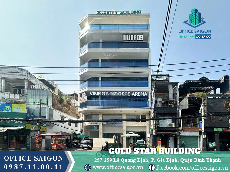 Toà nhà Gold Star Building Lê Quang Định