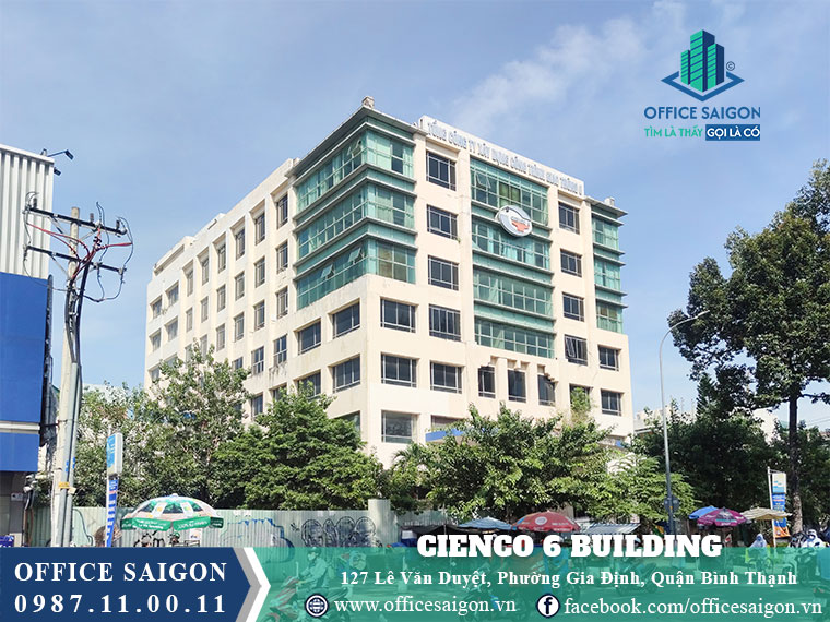 Cienco 6 Building