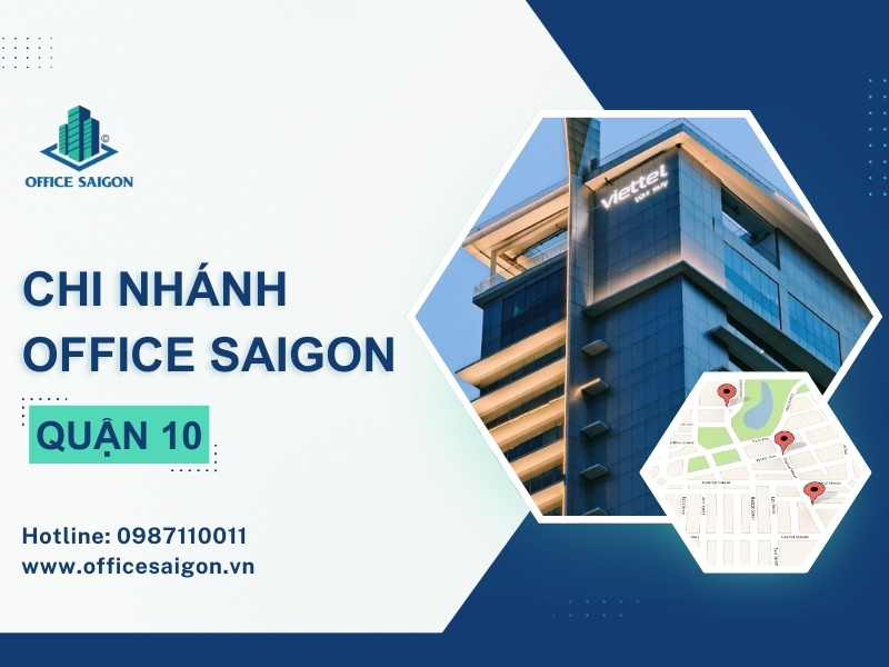 Hệ thống chi nhánh Office Saigon tại Quận Bình Thạnh