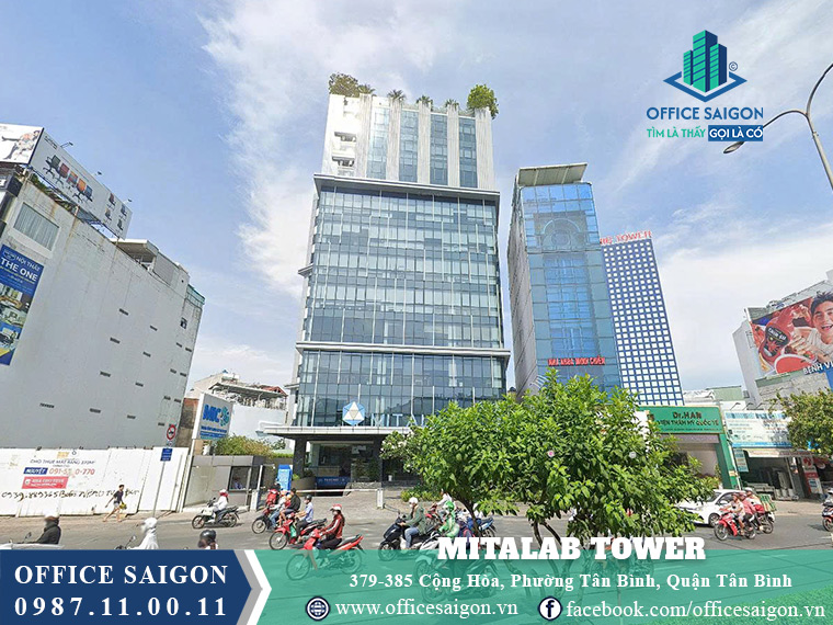 Tòa nhà Mitalab Tower