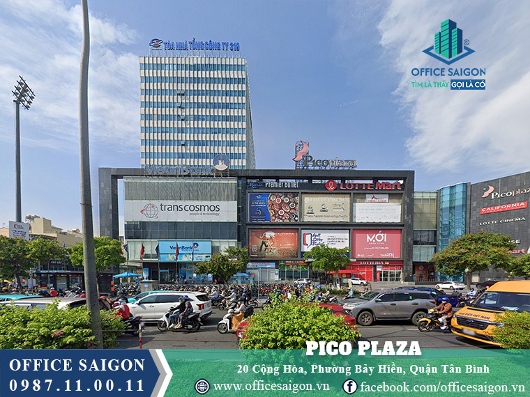 Pico Plaza Building