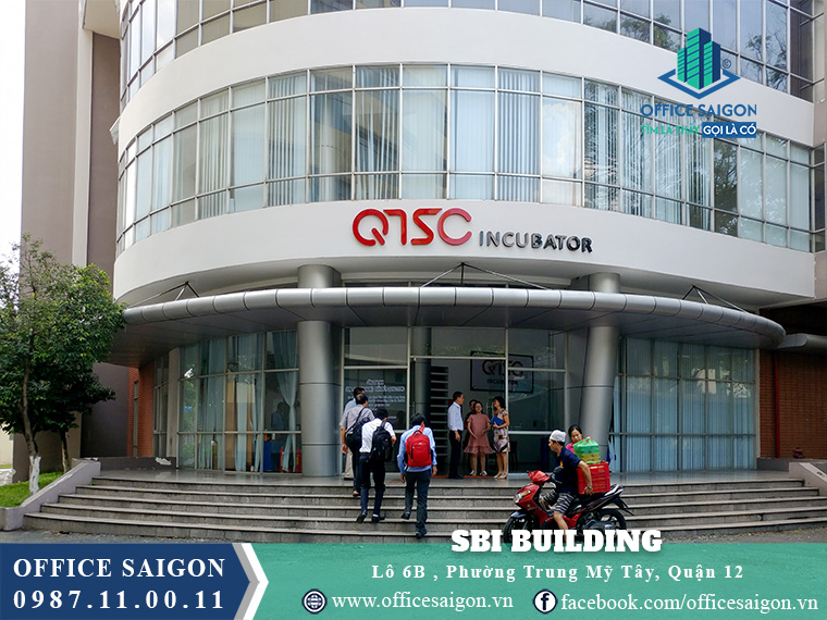 Lối vào SBI Building