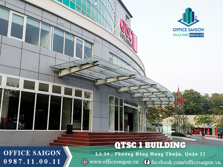 Cạnh bên QTSC Building