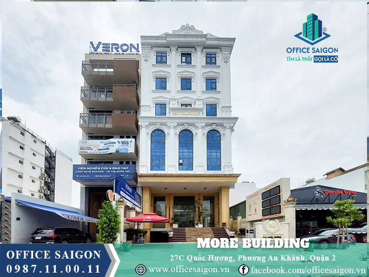 More Quốc Hương Building