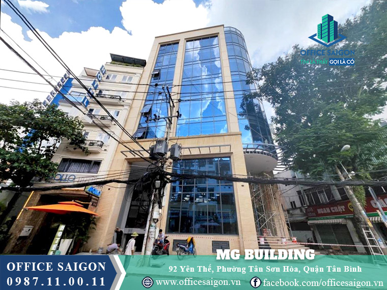 Toà nhà MG Building 92 Yên Thế