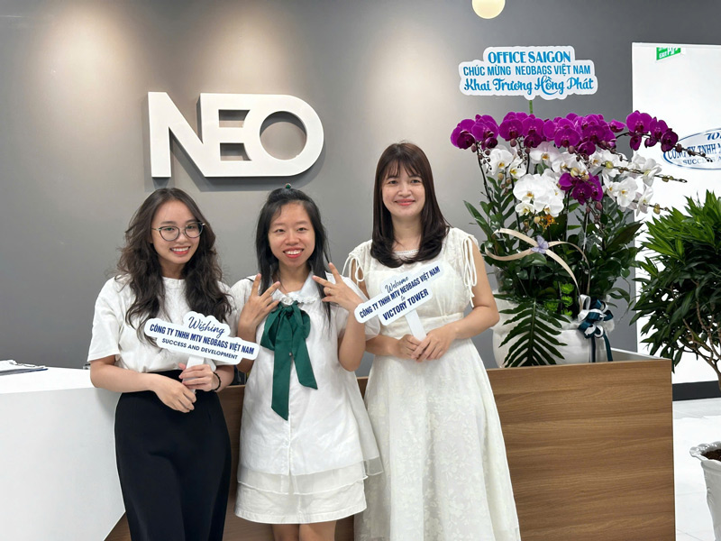 Khai trương công ty NEOBAGS Việt Nam