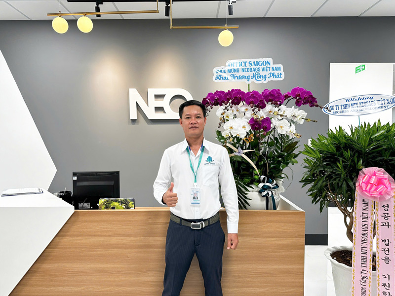 Khai trương công ty NEOBAGS Việt Nam