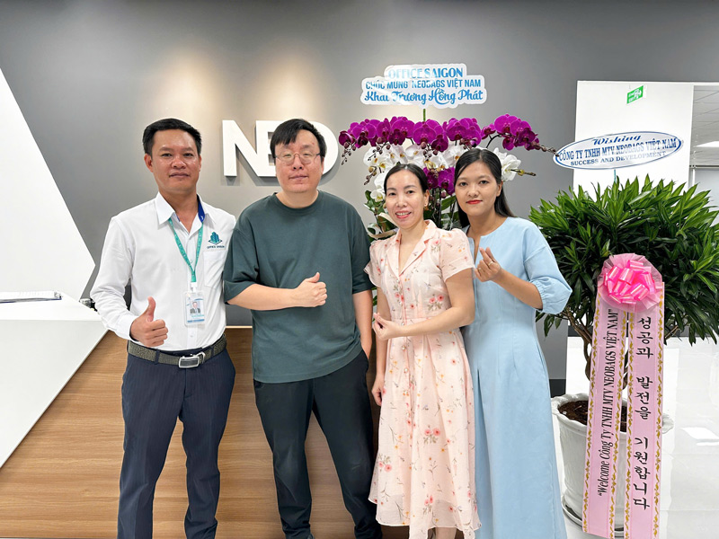 Khai trương công ty NEOBAGS Việt Nam