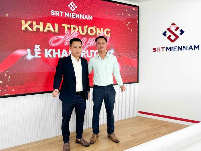 Khai trương công ty SRT Miền Nam